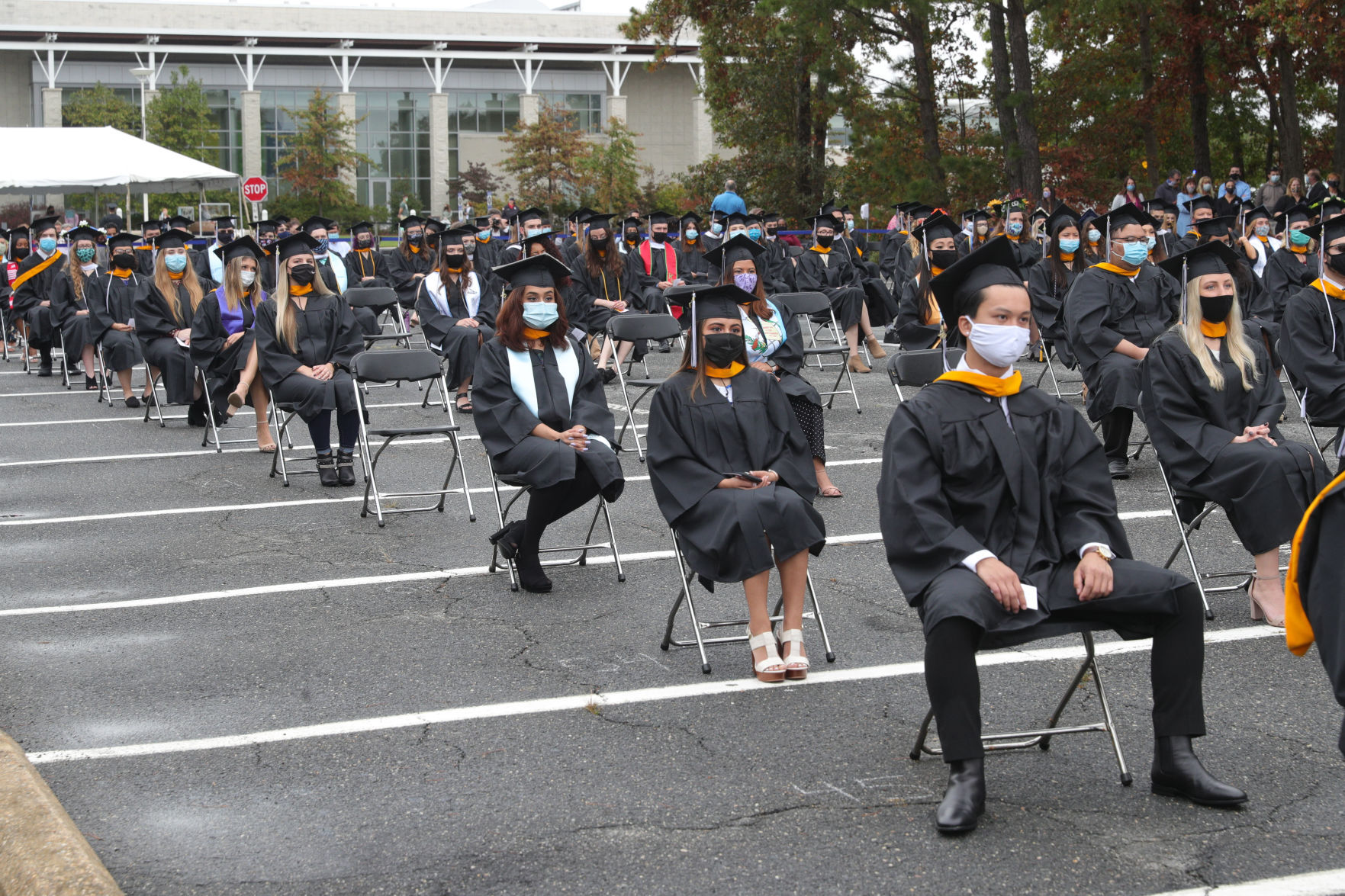 Stockton University Commencement Ceremony 2020